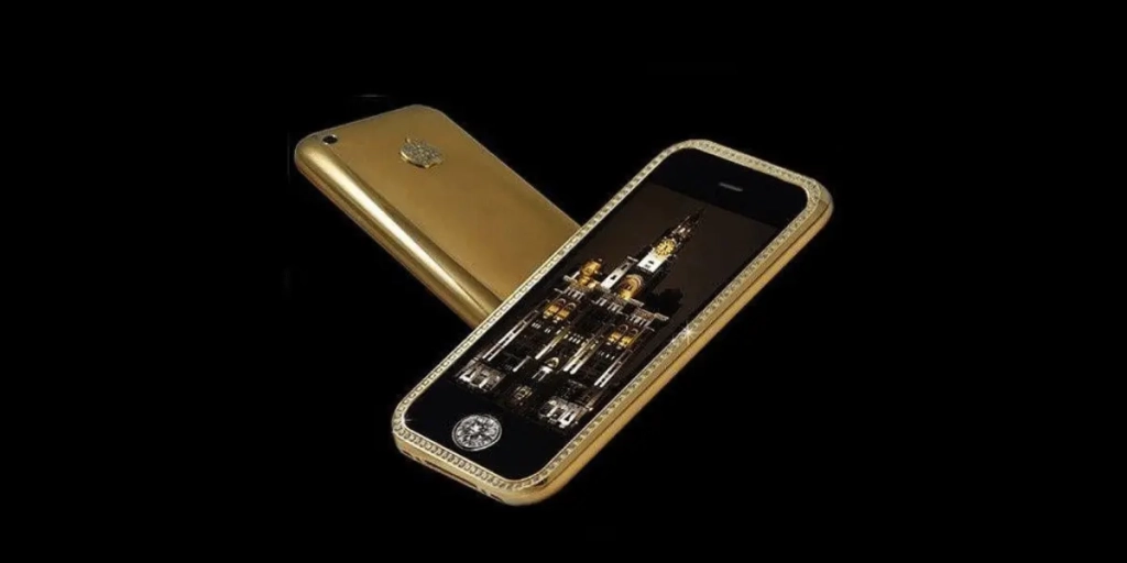 Goldstriker iPhone 3GS Supreme – $3.2 million