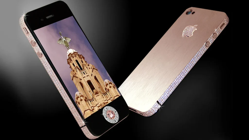 Stuart Hughes iPhone 4 Diamond Rose Edition – $8 million