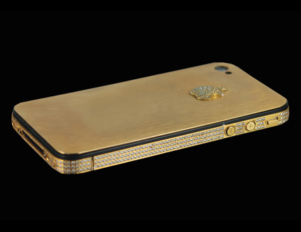 Stuart Hughes iPhone 4s Elite Gold – $9.4 million