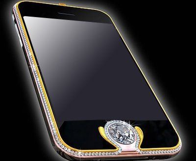 iPhone 3G Kings Button – $2.5 million