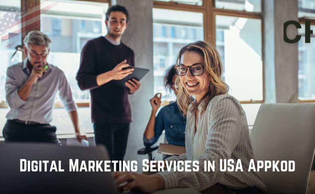 digital marketing services in usa appkod