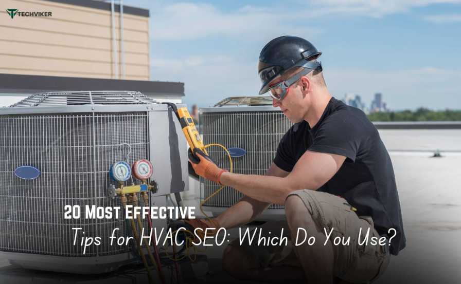 SEO for HVAC companies