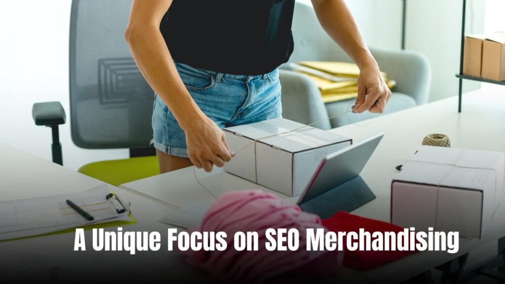 A Unique Focus on SEO Merchandising