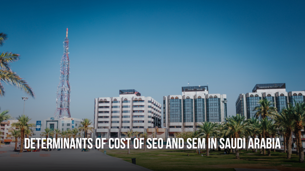 Determinants of Cost of SEO and SEM in Saudi Arabia