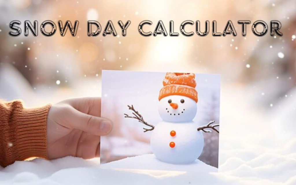 The Science Behind Snow Day Calculators: How Do They Work?