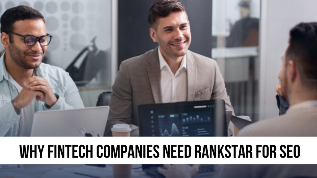 Fintech SEO Rankstar