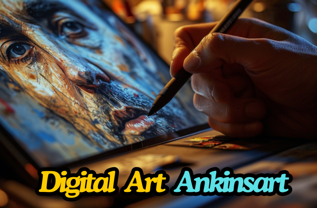 Exploring Digital Art Ankinsart: A Journey Through Innovation and Creativity